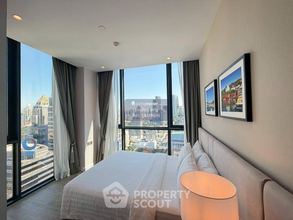 picture 33rd-Floor 3-BR Condo At Supalai Icon Sathon Near MRT Silom (ID 2894860) - 7/7
