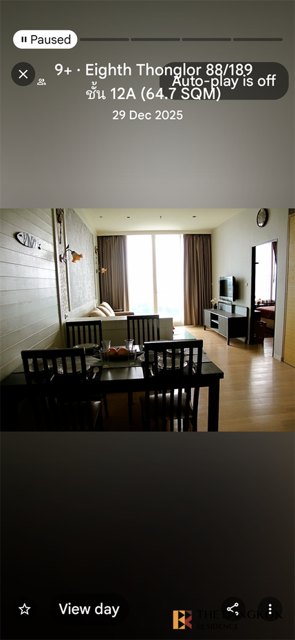 picture Eight Thonglor Residence Move-in Ready, Just Bring Your Bags - 2/9