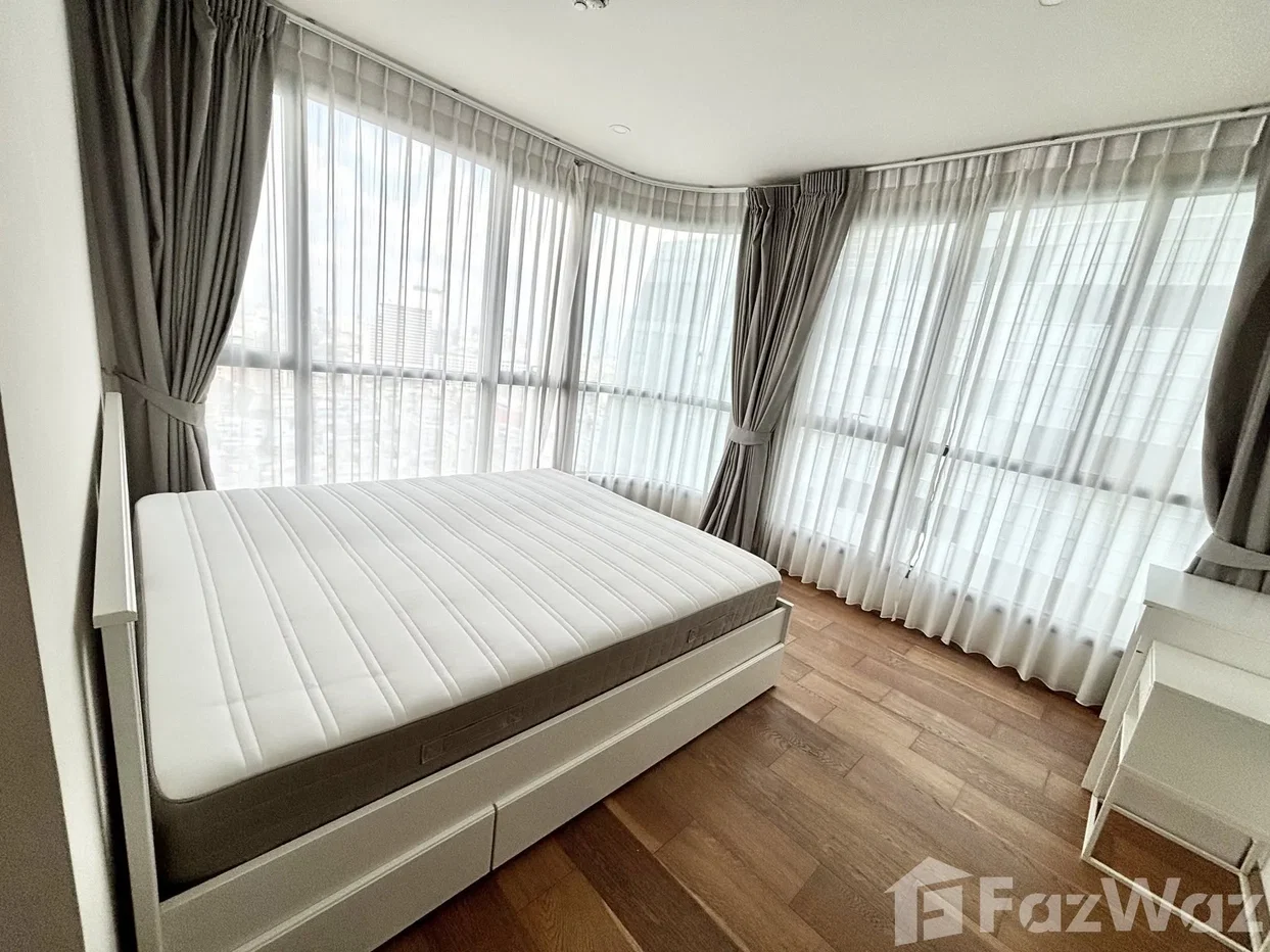 รูป คอนโดให้เช่า 2 ห้องนอน ในโครงการ คิว ชิดลม-เพชรบุรี 6839078 - รูปที่ 8/13