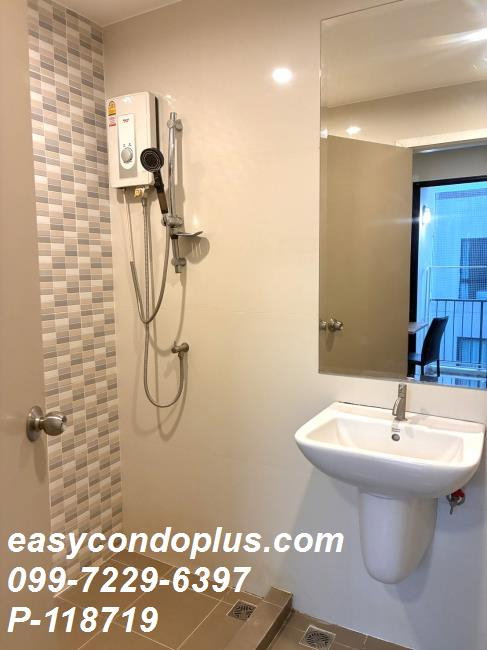 รูป 💥 [ 𝐏-𝟏𝟏𝟖𝟕𝟏𝟗 ] FOR RENT : LESTO Sukhumvit 113 ส่วนกลางสไตล์รีสอร์ท! ใกล้ BTS สำโรง 𝟖,𝟓𝟎𝟎 บาท/ด. | Line @easycondoplus | 099-229-6397 - รูปที่ 5/6