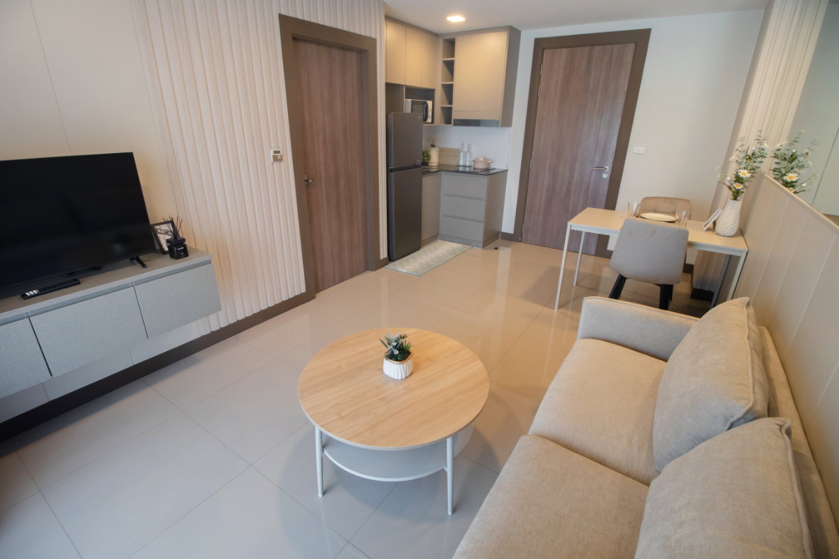 รูป ให้เช่า Room for rent at My style Hua Hin 102 One Bedroom 18,000 THB  40 sqm. - รูปที่ 7/33