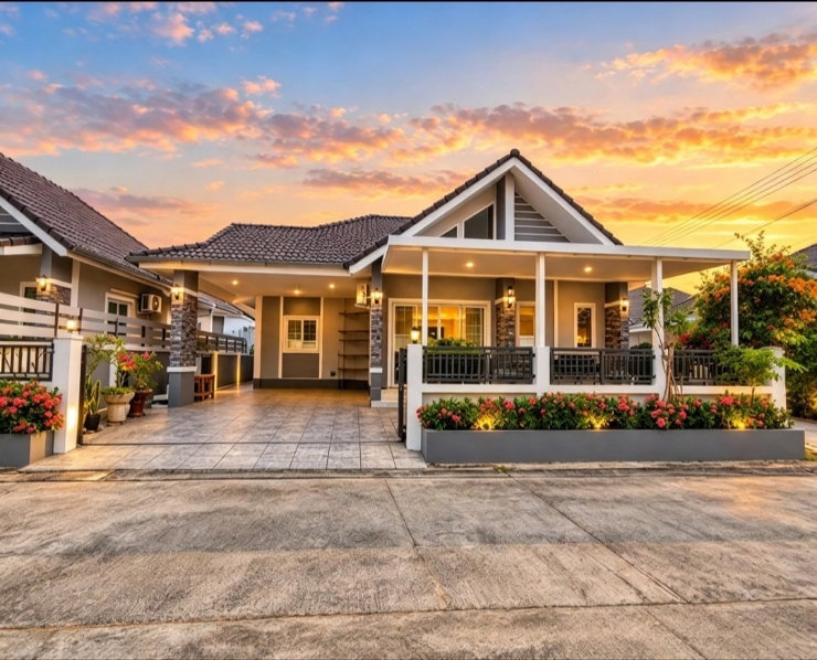 รูป ขายบ้านเดี่ยว นอกโครงการ เจ้าของขายเอง  - รูปที่ 1/13