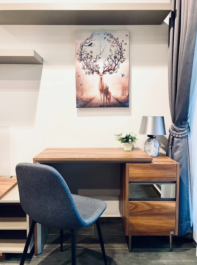รูป ให้เช่า The Lofts Ekkamai  — สตูดิโอ | BTS เอกมัย | Fully Furnished GTN-0859 - รูปที่ 6/11