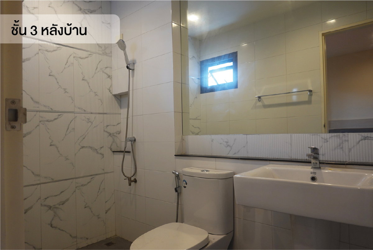 รูป ทาวน์โฮม 3 ชั้น ไอเจ้นท์ พระราม 9 | 182 ตร.ม. | แต่งครบ | 5.55 ล้าน | เจ้าของขายเอง - รูปที่ 35/37