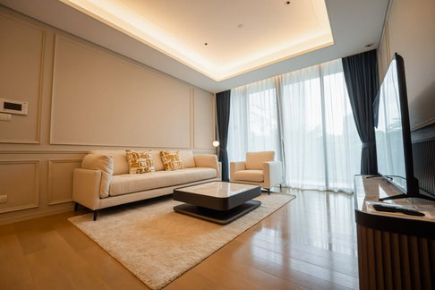 [ For Rent ] Baan Sindhorn — 2 Bedroom  | BTS Ratchadamri  | Fully Furnished [GTN-1064]