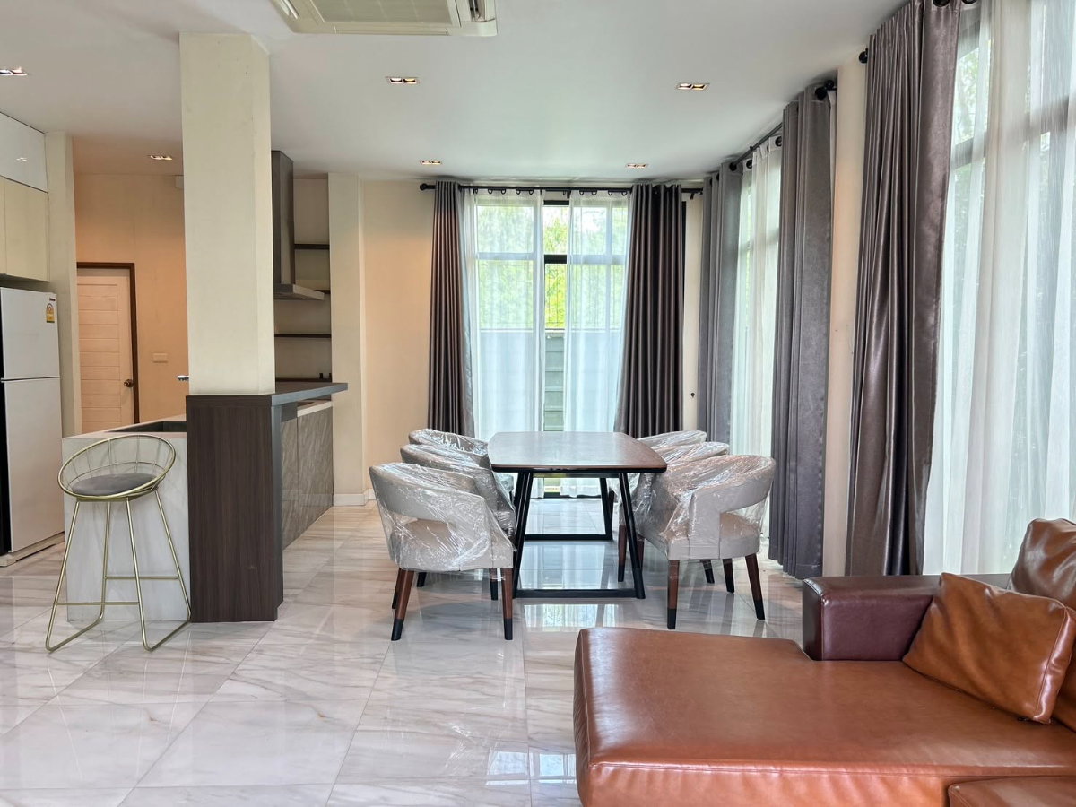 รูป POS เอกลักษณ์ สันทราย (Akaluck Sansai) บ้านหรู Modern Tropical 3 ชั้น ใกล้แยกรวมโชค, เซ็นทรัลเฟส 5 นาที (โทร/ไลน์ 088-5986998) - รูปที่ 3/46