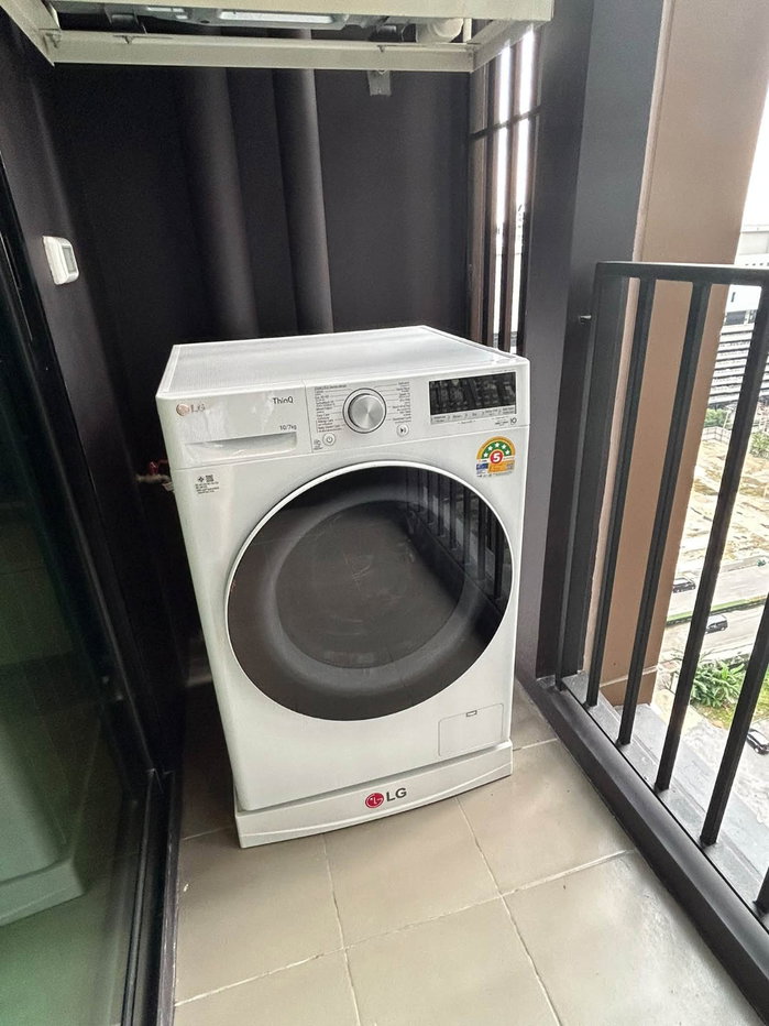 รูป เช่าคอนโด Nue District R9 Rama 9/นิว ดิสทริค อาร์ไนน์ พระราม 9 (B6910021) ID Line : @condo88 - รูปที่ 9/11