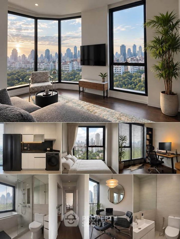 picture 2-BR Condo at Ideo Q Sukhumvit 36 near BTS Thong Lor (ID 3368379) - 17/18