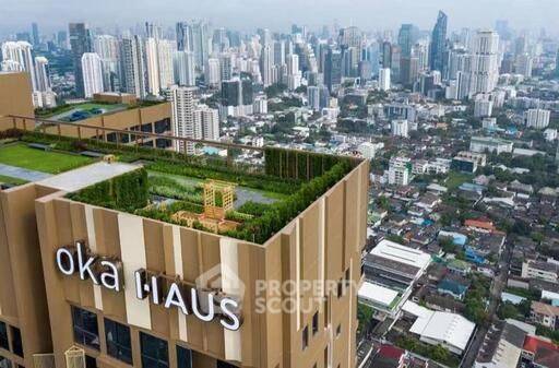 picture 39th-Floor 2-BR Condo At Oka Haus Sukhumvit 36 Near BTS Thong Lor (ID 1857486) - 13/40
