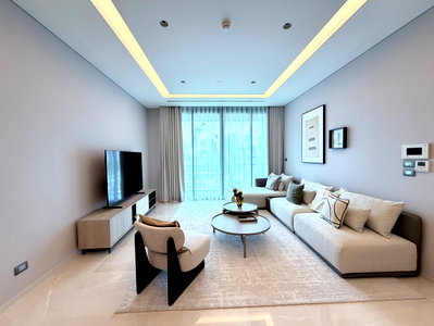 คอนโดให้เช่า : ให้เช่า The Residences at Sindhorn Kempinski  — 2 ห้องนอน | BTS ชิดลม | Fully Furnished GTN-0706