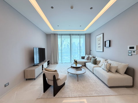 For Rent The Residences at Sindhorn Kempinski  — 2 Bedroom | BTS Chidlom | Fully Furnished GTN-0706