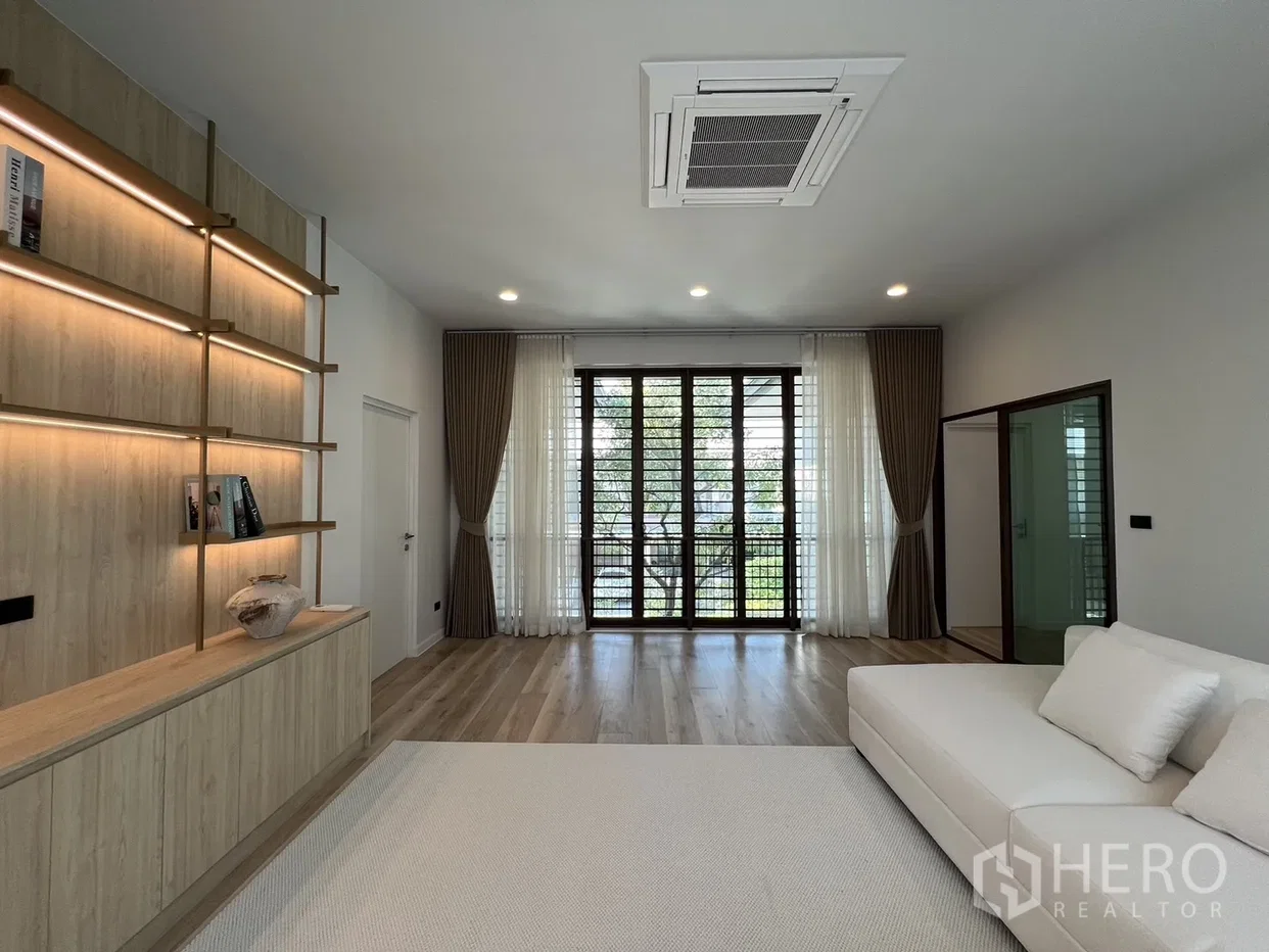 รูป ให้เช่าหรือขาย บ้านเดี่ยว 4 ห้องนอน Burasiri Krungthep Kreetha (บูราสิริ กรุงเทพมหานคร กรีธา) หัวหมาก บางกะปิ กรุงเทพมหานคร - รูปที่ 30/48