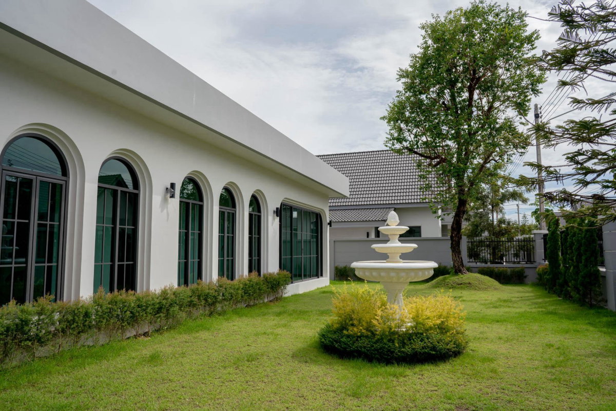 รูป NewProject-2 -ขายบ้านเดี่ยวชั้นเดียว DAFFODIL PREMIUM | The Baroni Ranong บ้านหรู 4 ห้องนอน พื้นที่ใช้สอย 257 ตร.ม. บนที่ดิน 170 ตร.ว. - รูปที่ 4/12