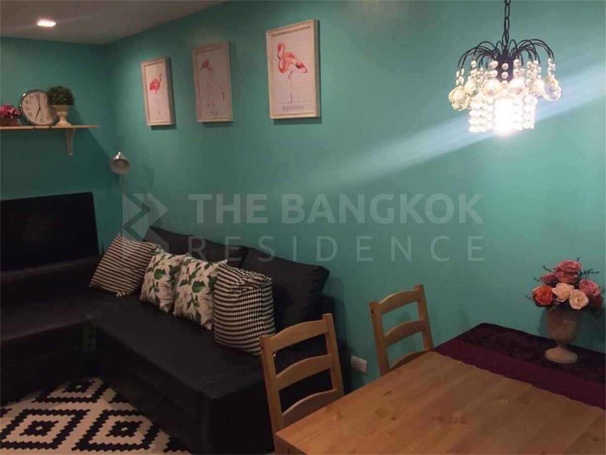 picture Convenient Travel, Great Value per Square Meter Haus 23 Ratchada-Ladprao near MRT Ladprao Station - 1/7
