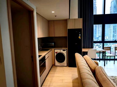 Condos for sale : [ For Sale ] The Lofts Silom — 1 Bedroom | BTS Surasak | Fully Furnished [GTN-0953]