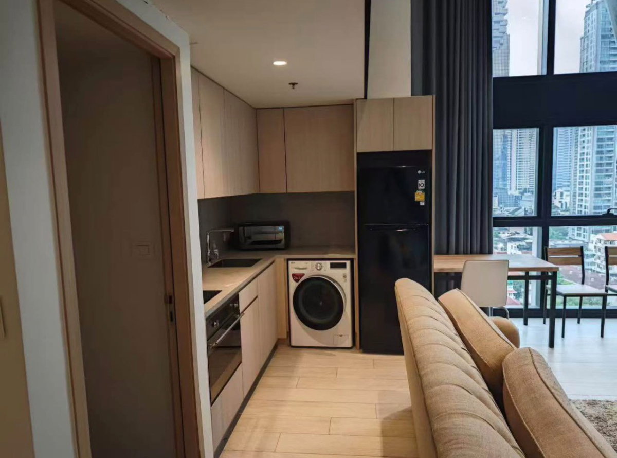รูป ให้ขาย The Lofts Silom — 1 Bedroom | BTS Surasak | Fully Furnished [GTN-0953] - รูปที่ 1/5