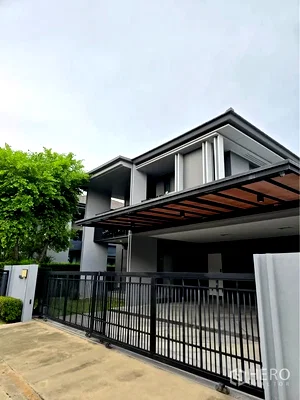 เช่าบ้านเดี่ยว ม.นานาชาติแสตมฟอร์ด : ให้เช่า บ้านเดี่ยว 4 ห้องนอน Setthasiri Krungthep Kreetha 2 (เศรษฐสิริ กรุงเทพกรีฑา 2) หัวหมาก บางกะปิ กรุงเทพมหานคร