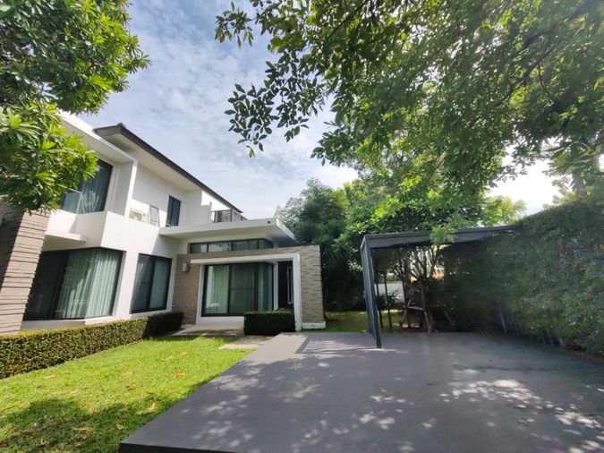 ขายบ้านเดี่ยว 4 ห้องนอน 158 ตร.ว. นันทวัน ปิ่นเกล้า - ราชพฤกษ์