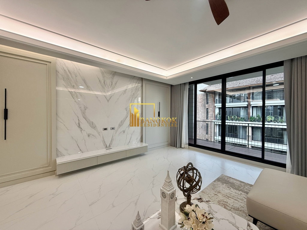 picture Very Spacious 4 Bedroom Luxury Apartment For Rent in Phrom Phong - BR0966AP - 4/57