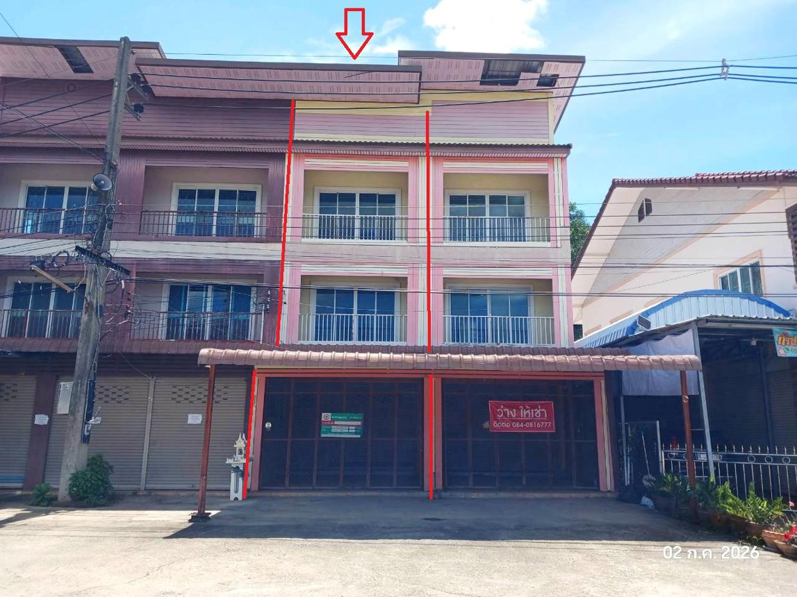รูป อาคารพาณิชย์ 19.6 ตร.วา บ้านโฮ่ง ลำพูน 2M - รูปที่ 18/37