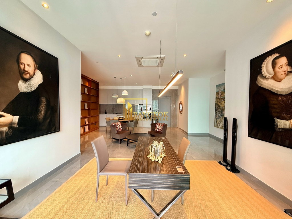 รูป Ascott Sky Villa | Tasteful 2 Bedroom Condo in Prime Sathorn - BR1286CD - รูปที่ 2/30