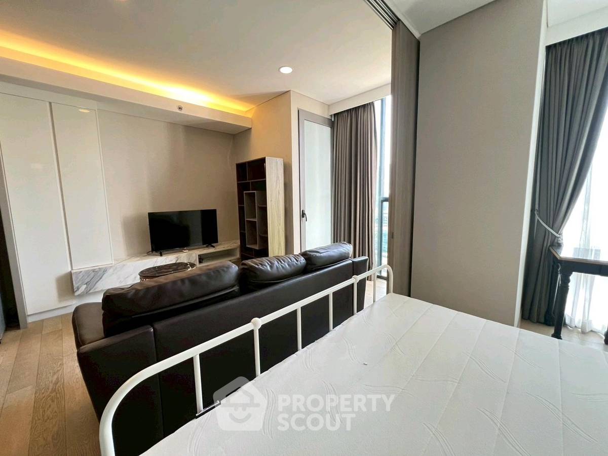 picture 100m To MRT Queen Sirikit, 15th-Floor 1-BR Siamese Exclusive Queens (ID 3369355) - 5/10