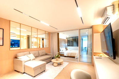 Condos for sale 700 Year Sports Arena Chiang Mai : Hillside 4 Condo For Sale! 1bed , At Nimman, Near Maya 400m.