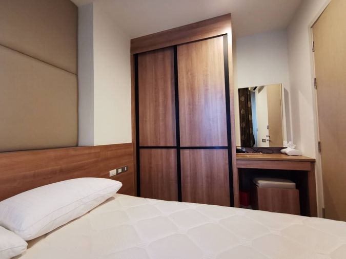 1-bed condo for rent, 28 sqm, Rhythm Asoke II
