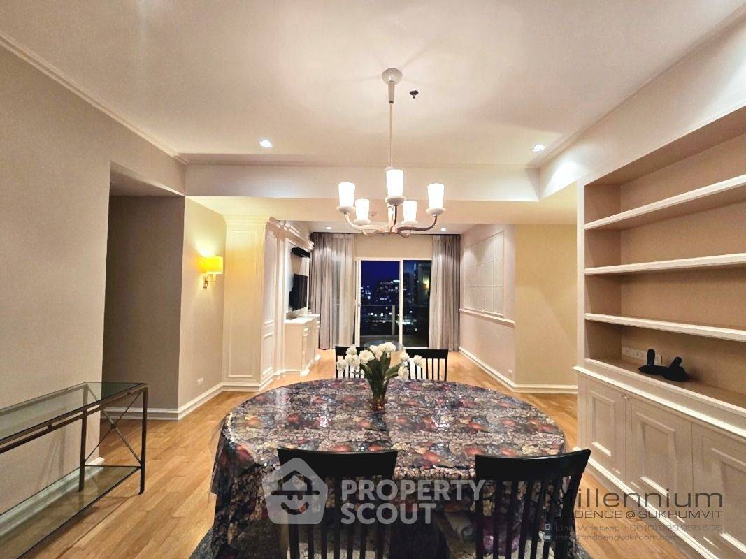picture 21st-Floor 3-BR 146 Sqm Millennium Residence Sukhumvit BTS Asoke (ID 3368860) - 14/14