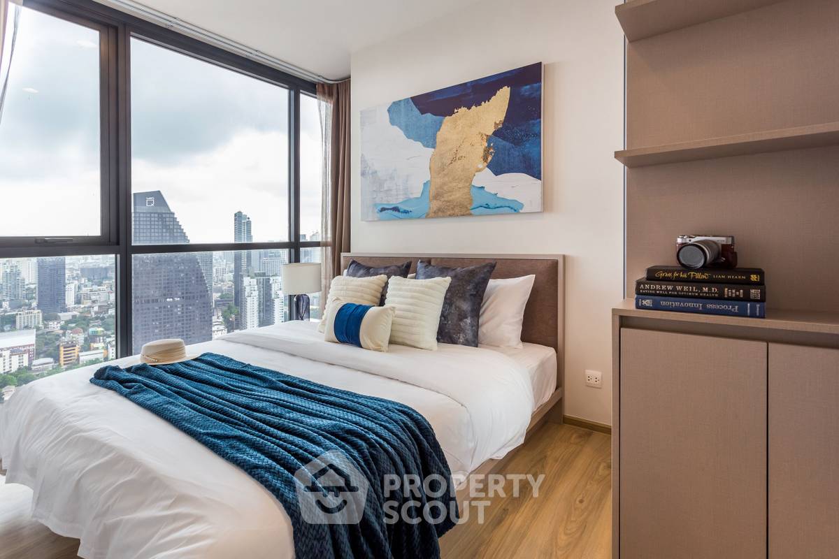 picture 39th-Floor 2-BR Condo At Oka Haus Sukhumvit 36 Near BTS Thong Lor (ID 1857486) - 38/40