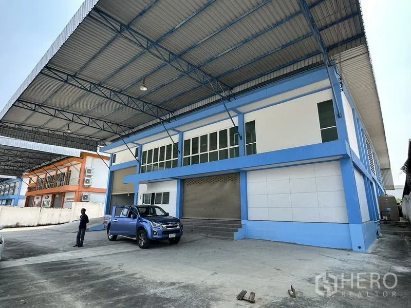 picture For rent Factory 972 sqm in Bang Bo, Samut Prakan - 2/12