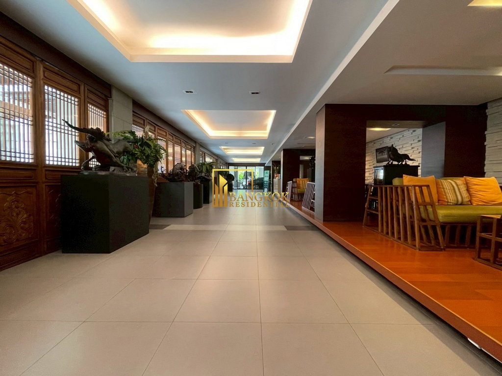 รูป Expansive 4 Bedroom Apartment For Rent in Phrom Phong - BR0631AP - รูปที่ 50/53