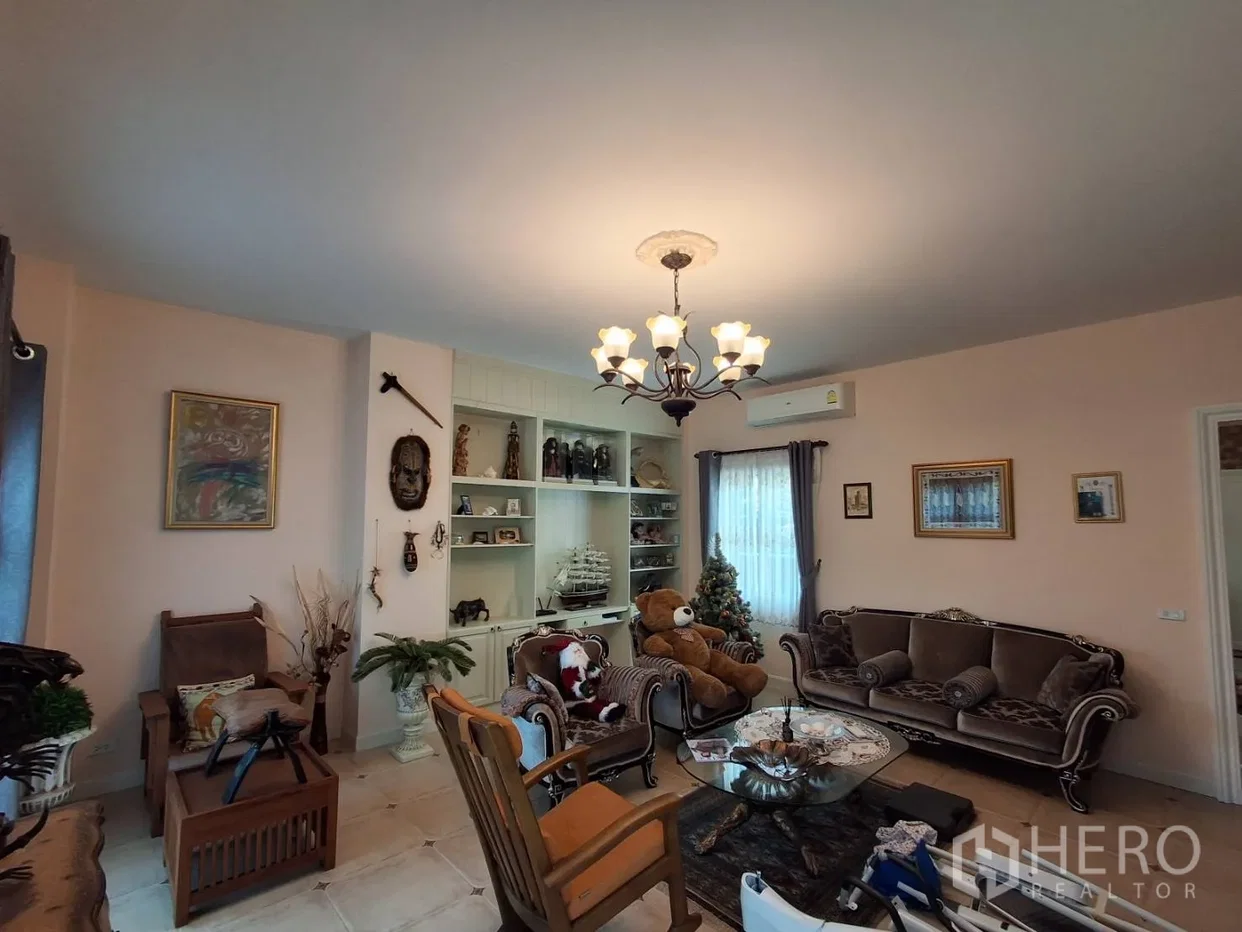 รูป ขาย บ้านเดี่ยว 3 ห้องนอน Vintage Home Village 3 พลา บ้านฉาง ระยอง - รูปที่ 9/17