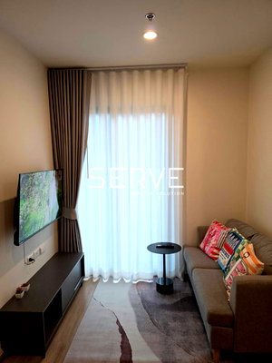 Condos for rent :  2 Beds Large Room City View Fully furnished Good Location Condo Close to MRT Phra Ram 9  220 m. @ NUE District R9 