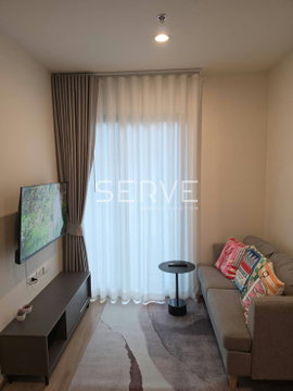  2 Beds Large Room City View Fully furnished Good Location Condo Close to MRT Phra Ram 9  220 m. @ NUE District R9 
