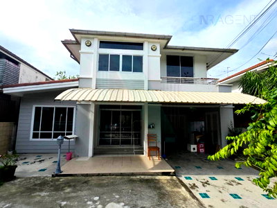 Houses for sale Big C Ratchaphruek : For Sell House HOMEPLACE RATTANATHIBET 2-story 4 bedroom 3 bathroom