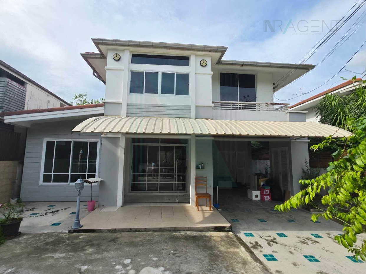 รูป ขายบ้านเดี่ยว โครงการ โฮมเพลส รัตนาธิเบศร์ 2 ชั้น 4 ห้องนอน 3 ห้องน้ำ - รูปที่ 1/8