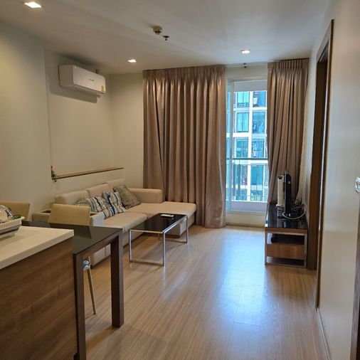 1-bed condo for rent, 46 sqm, Rhythm Ratchada - Huai Khwang