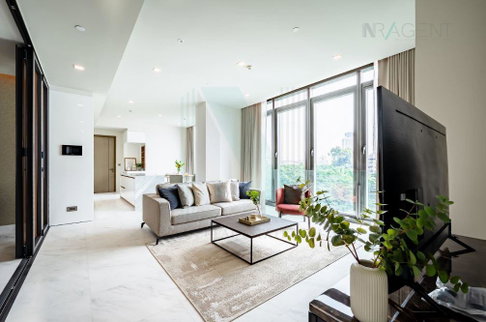 🎊 For Rent Condo THE MONUMENT THONG LO Building 1, Floor 4,2 bed room, Room size 124 sqm