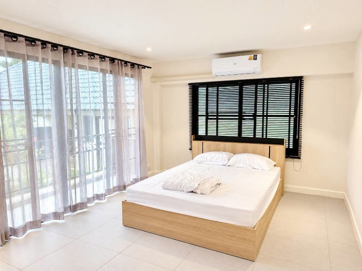 รูป ขายพูลวิลล่าสุดหรู โซนสันทราย เชียงใหม่  Modern Barn Home Pool Villa บ้านพักสุดพิเศษบนพื้นที่กว่า 358 ตร.ว. พร้อมบ้านหลายหลังในบริเวณเดียวกัน - รูปที่ 15/32