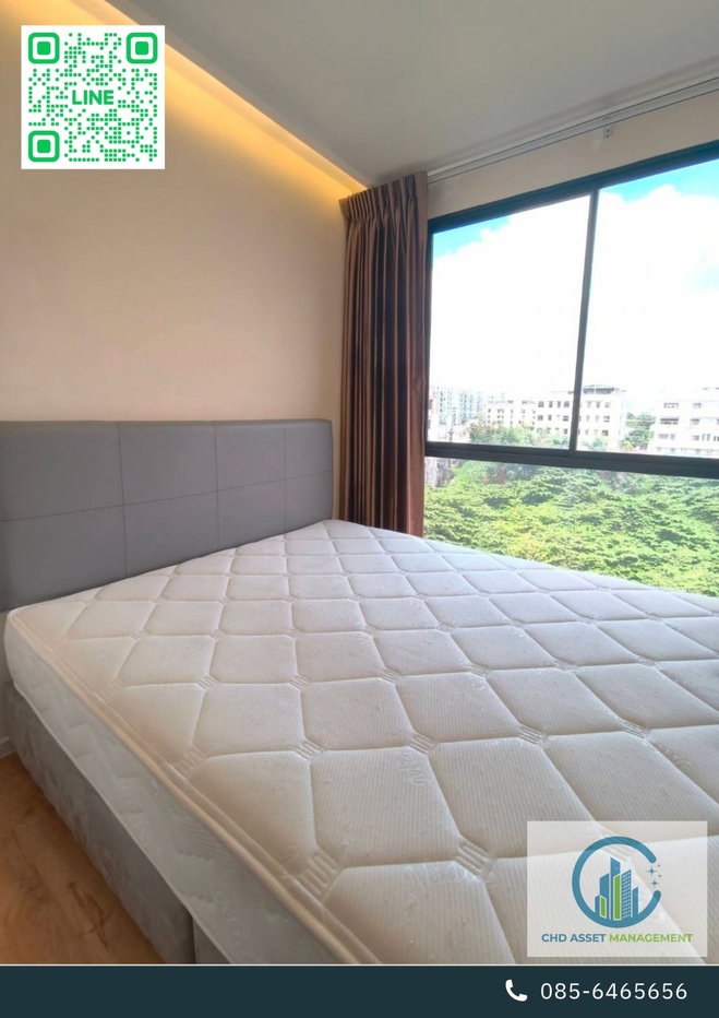 รูป ✨ให้เช่า คอนโด โมเดิร์น คอนโด เดอะ ฟอเรสท์ พระราม 2 🛏️2 ห้องนอน 1 ห้องน้ำ  📏ขนาด 36 ตรม. ชั้น 5 ตึก D - รูปที่ 6/7
