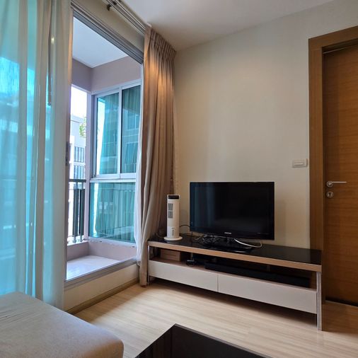 1-bed condo for rent, 46 sqm, Rhythm Ratchada - Huai Khwang