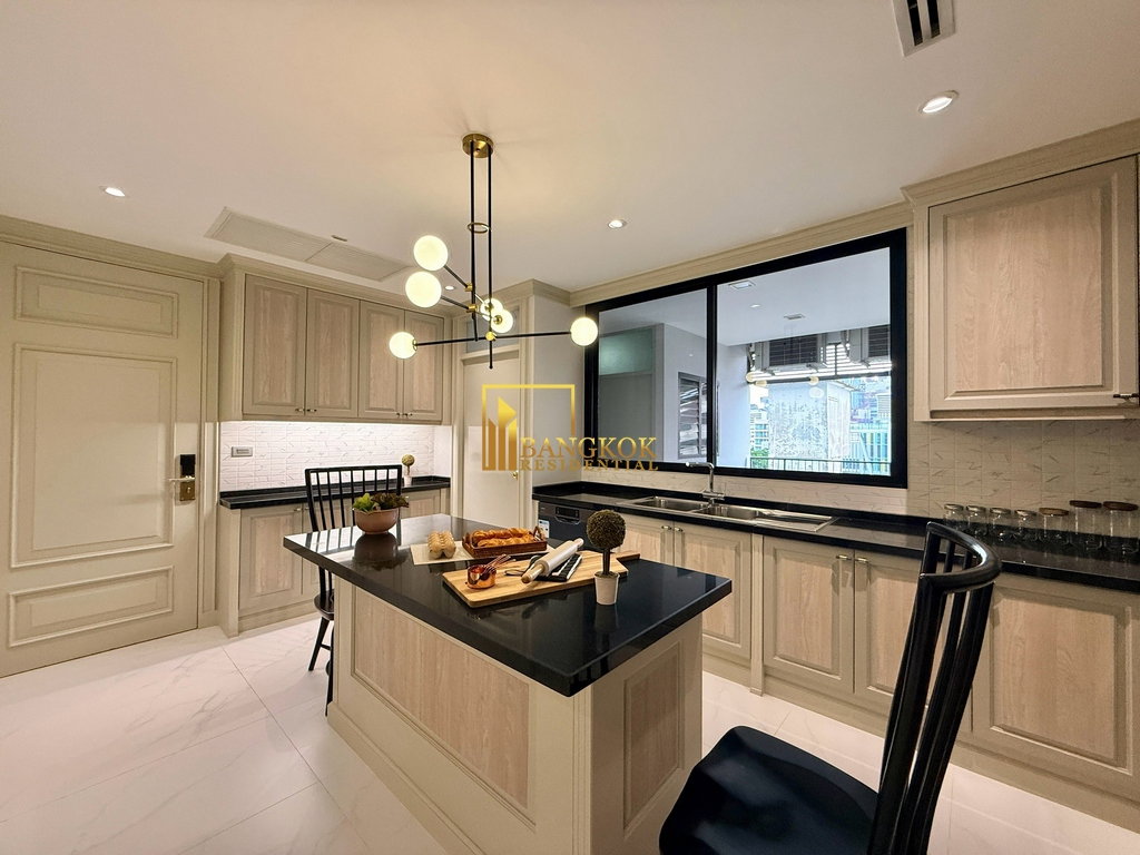 picture Very Spacious 4 Bedroom Luxury Apartment For Rent in Phrom Phong - BR0966AP - 12/57