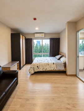 For Rent: BE Condo near Bangkok University (Rangsit) â spacious 28 sq.m. unit, only 10,000 Baht/month!
