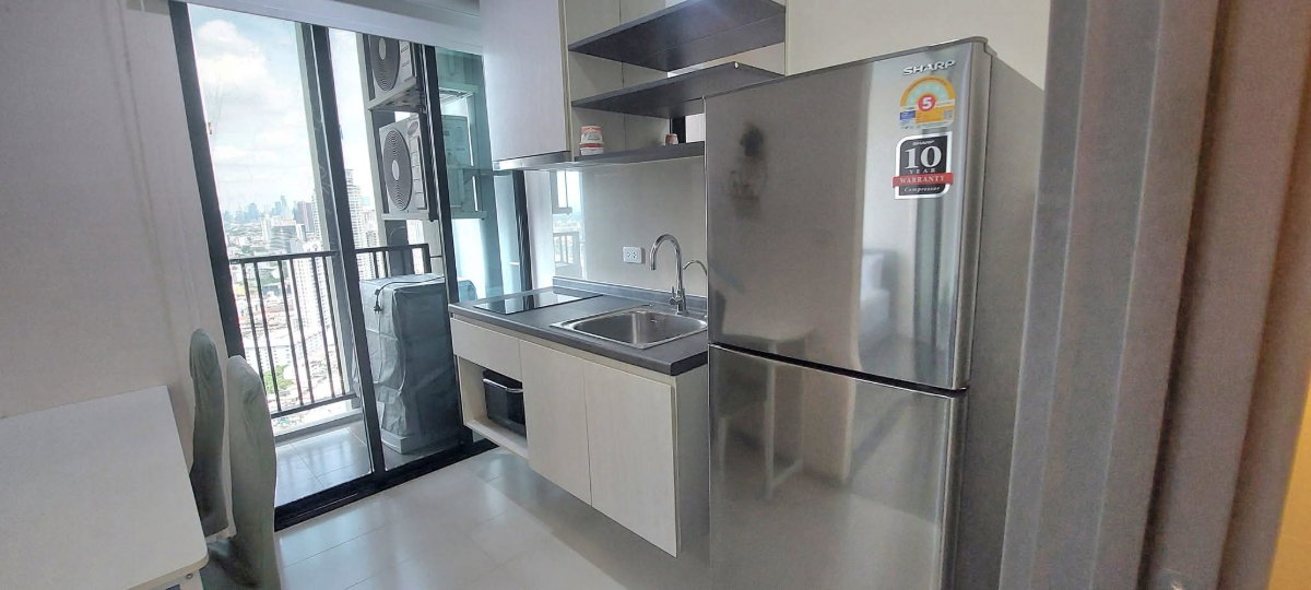 รูป ให้เช่าห้องคอนโด 1ห้องนอน ที่ The Base Park West Btsอ่อนนุช - รูปที่ 6/8