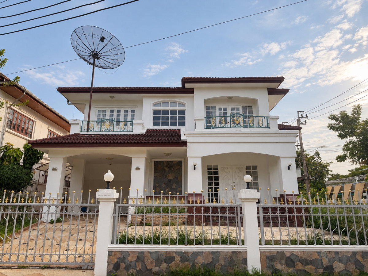 รูป ขายบ้านเดี่ยว พฤกษ์ภิรมย์ พระราม 2 | 5 ห้องนอน พร้อมบิลต์อิน ราคา 7.8 ล้านบาท - รูปที่ 1/29