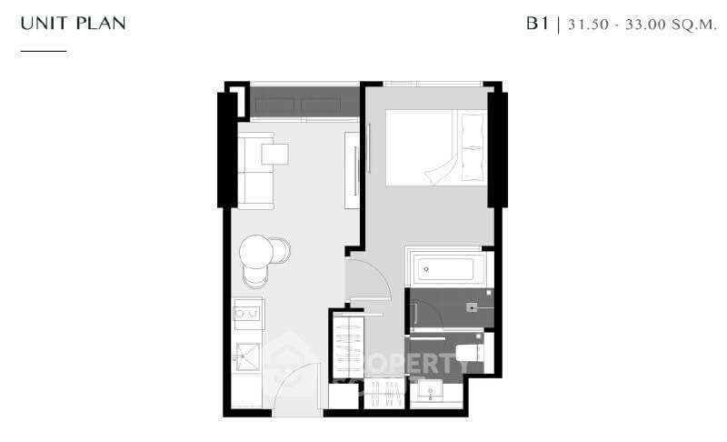 picture 1-BR Condo at Park Origin Thonglor near BTS Thong Lor (ID 3370367) - 15/15