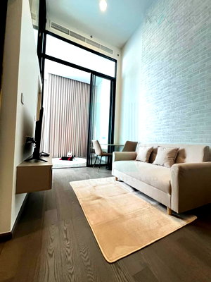 Condos for rent : For Rent Condo PARK ORIGIN RATCHATHEWI Building 1, Floor 26,Duplex, Room size 35 sqm