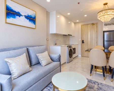 Copacabana Beach Jomtien Condo for Sale | Foreign Quota | 1 Bedroom 35 Sq.m. | 40th Floor Sea View | 5.5M THB
