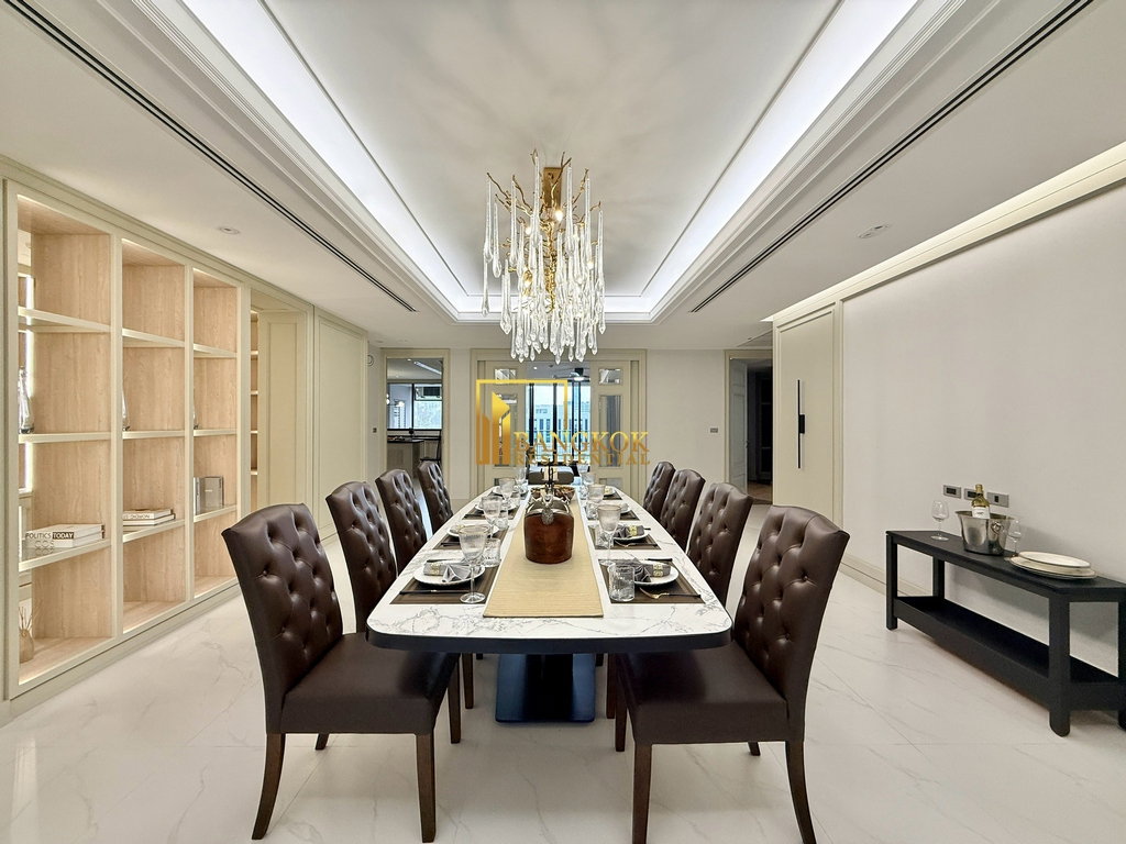 picture Very Spacious 4 Bedroom Luxury Apartment For Rent in Phrom Phong - BR0966AP - 10/57